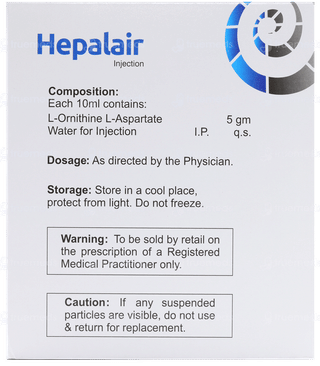 Hepalair Infusion 10ml
